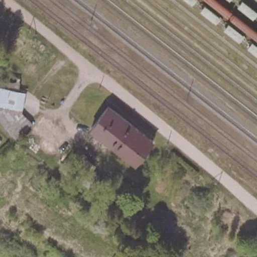 Vaizdas iš viršaus: Geležinkelio g. 2B, Venta