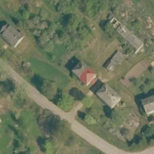 Vaizdas iš viršaus: Dvaro g. 3, Agluonai