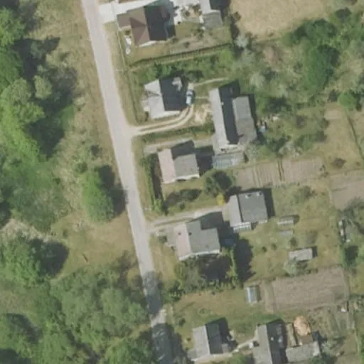 Vaizdas iš viršaus: Dabikinės g. 38, Akmenė