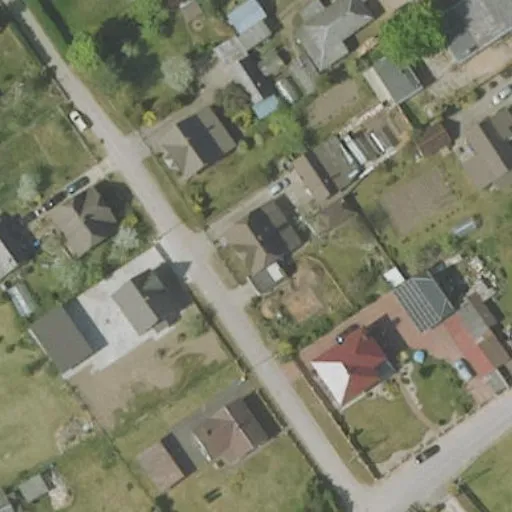 Vaizdas iš viršaus: Šviesos g. 5, Akmenė