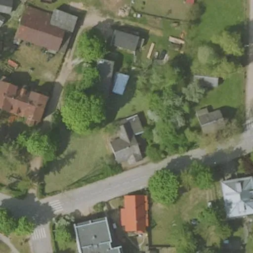 Vaizdas iš viršaus: Vytauto g. 13, Viekšniai