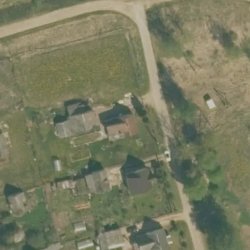 Vaizdas iš viršaus: Žalioji g. 33, Naujoji Akmenė