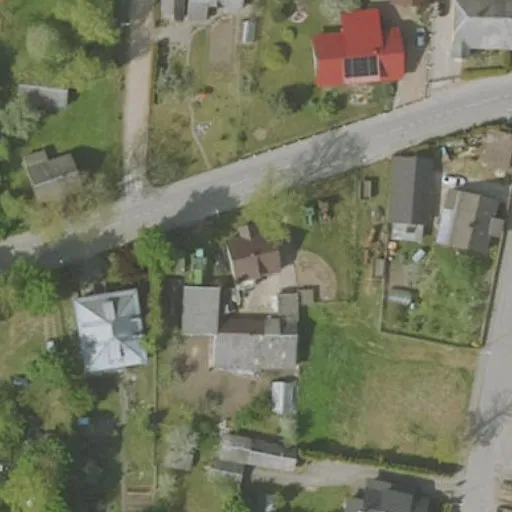 Vaizdas iš viršaus: Vytauto g. 16, Viekšniai