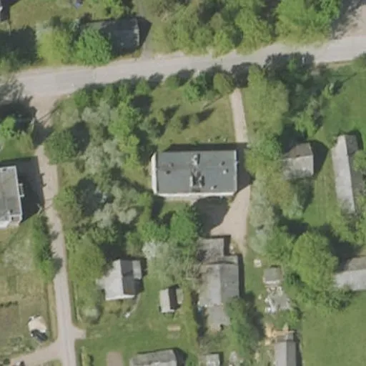 Vaizdas iš viršaus: Žalioji g. 17, Sablauskiai