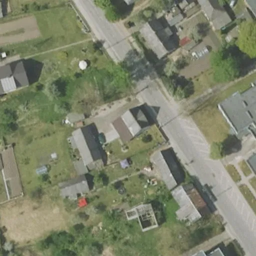 Vaizdas iš viršaus: Stoties g. 10, Akmenė
