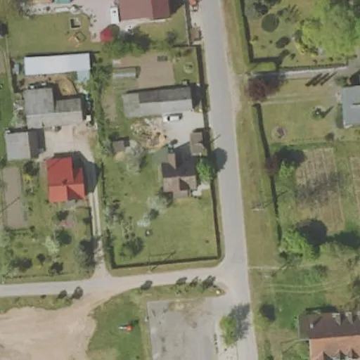 Vaizdas iš viršaus: Alkiškių g. 1, Alkiškiai
