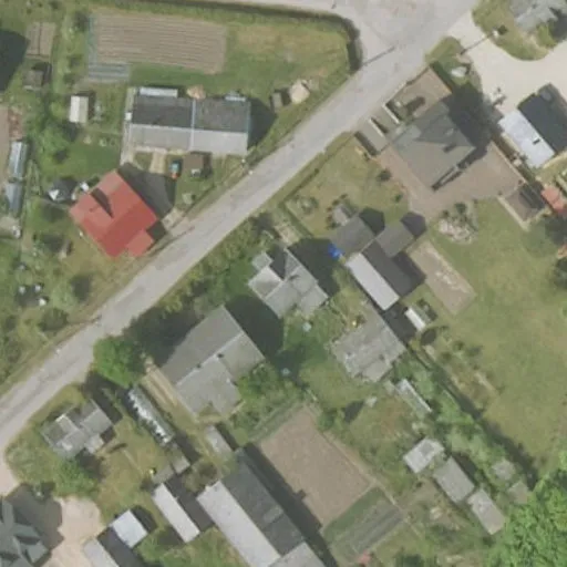 Vaizdas iš viršaus: Akmenės g. 56, Viekšniai