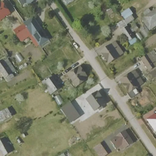 Vaizdas iš viršaus: Šviesos g. 4, Akmenė