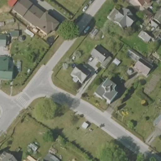 Vaizdas iš viršaus: Puškino g. 34, Akmenė
