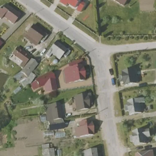 Vaizdas iš viršaus: Puškino g. 11, Akmenė