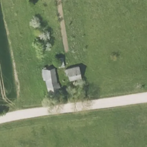 Vaizdas iš viršaus: Kanteikių g. 4, Kanteikiai