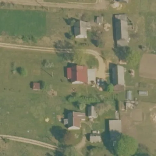 Vaizdas iš viršaus: Beržyno g. 29, Barvydžiai