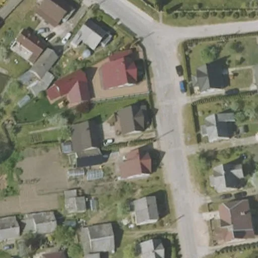 Vaizdas iš viršaus: Puškino g. 9, Akmenė