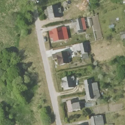 Vaizdas iš viršaus: Dabikinės g. 42, Akmenė