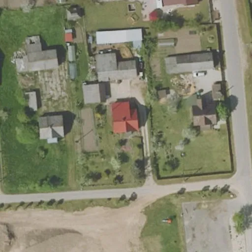 Vaizdas iš viršaus: Alkiškių g. 3, Alkiškiai