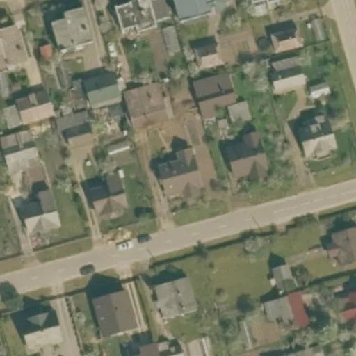 Vaizdas iš viršaus: Algirdo g. 40, Naujoji Akmenė