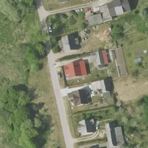 Vaizdas iš viršaus: Dabikinės g. 44, Akmenė