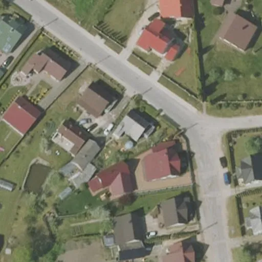 Vaizdas iš viršaus: Puškino g. 13, Akmenė