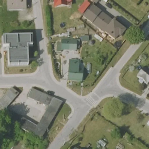 Vaizdas iš viršaus: Puškino g. 36, Akmenė