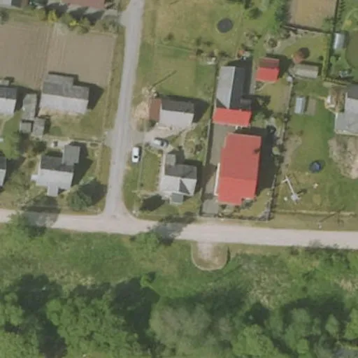 Vaizdas iš viršaus: Aušros g. 19, Viekšniai