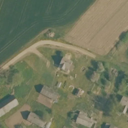 Vaizdas iš viršaus: Rožių g. 1, Draginiai