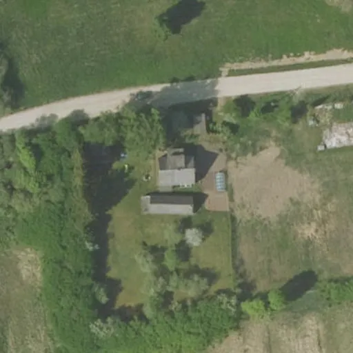 Vaizdas iš viršaus: Uždabikinės g. 5, Akmenė