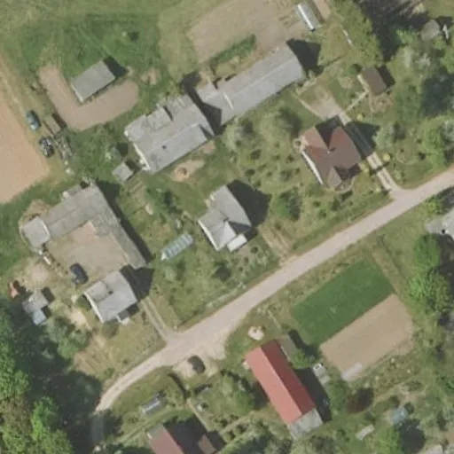 Vaizdas iš viršaus: Lakštingalų g. 13, Padvarėliai