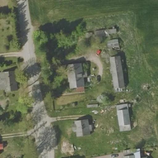 Vaizdas iš viršaus: Lazdynų g. 35, Akmenė II