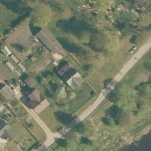 Vaizdas iš viršaus: Kranto g. 1, Papilė