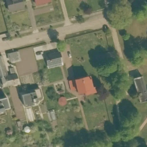 Vaizdas iš viršaus: Mindaugo g. 1, Naujoji Akmenė