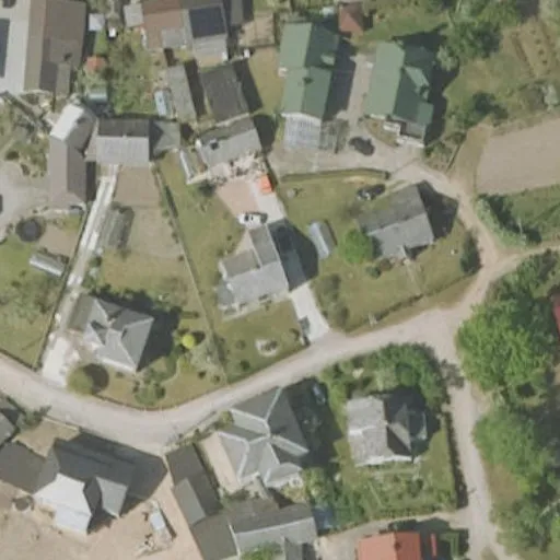 Vaizdas iš viršaus: Birutės g. 9, Akmenė