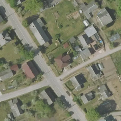 Vaizdas iš viršaus: Stoties g. 25, Akmenė