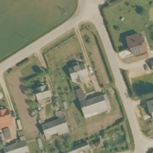 Vaizdas iš viršaus: Dvariškių g. 2, Žerkščiai