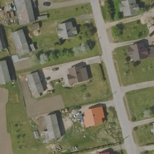 Vaizdas iš viršaus: Pakempinių g. 16, Alkiškiai