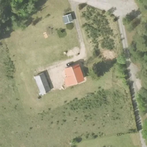 Vaizdas iš viršaus: Virvytės g. 27, Kegriai
