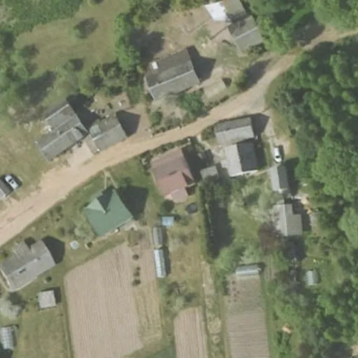 Vaizdas iš viršaus: Užupio g. 11, Akmenė I