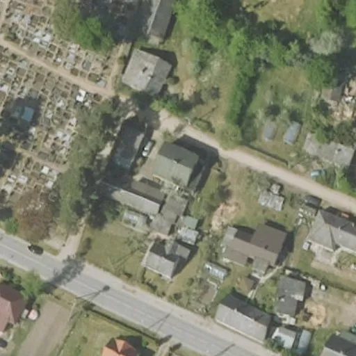 Vaizdas iš viršaus: Kapų g. 1, Akmenė