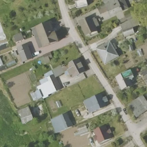 Vaizdas iš viršaus: Dabikinės g. 35, Akmenė