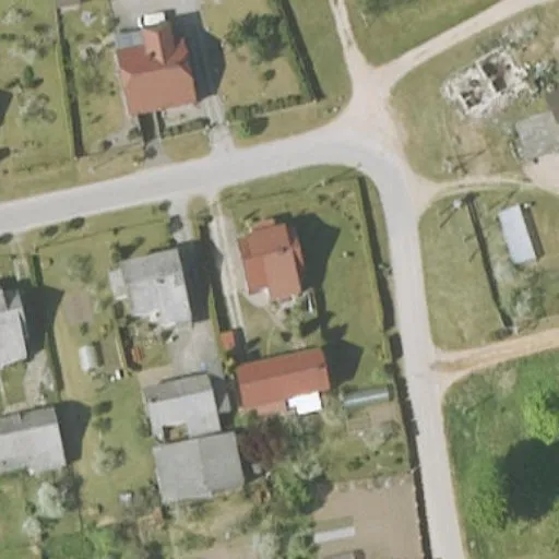 Vaizdas iš viršaus: Liepų g. 34, Akmenė