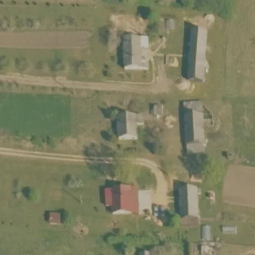 Vaizdas iš viršaus: Beržyno g. 31, Barvydžiai