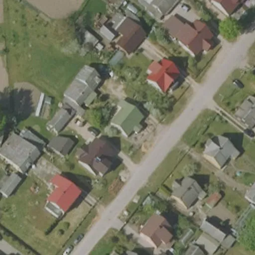 Vaizdas iš viršaus: Sodo g. 31, Akmenė