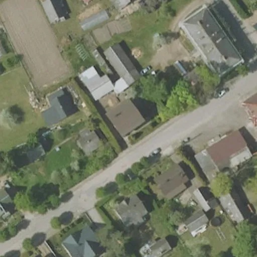 Vaizdas iš viršaus: Dariaus ir Girėno g. 18, Akmenė