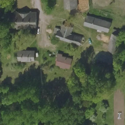 Vaizdas iš viršaus: Beržyno g. 41, Barvydžiai