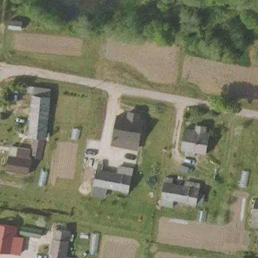 Vaizdas iš viršaus: Rugių g. 1, Palnosai