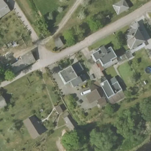 Vaizdas iš viršaus: Slėnio g. 11, Akmenė