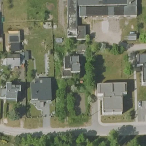 Vaizdas iš viršaus: Puškino g. 44, Akmenė