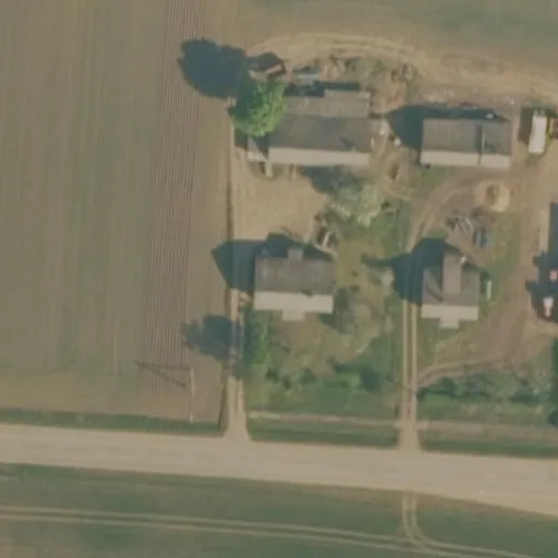 Vaizdas iš viršaus: Kaštonų g. 39, Dumbriai