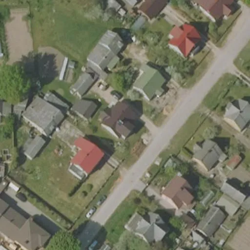 Vaizdas iš viršaus: Sodo g. 29, Akmenė