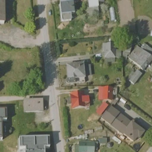 Vaizdas iš viršaus: Draugystės g. 4, Akmenė