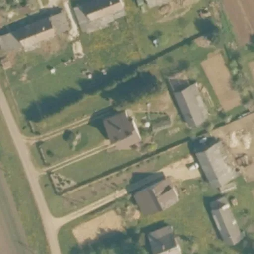 Vaizdas iš viršaus: Vasaros g. 5, Daubiškiai